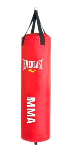 Bolsa Boxeo Everlast 1mts Mma Polycanvas Heavy Bag 70 Libras