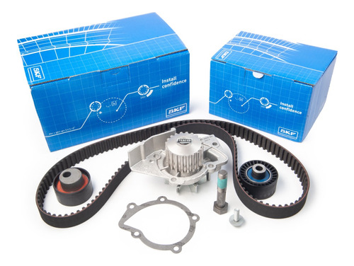 Kit Distribucion Skf + Bomba Citroen C3 C4 Berlingo 2.0 Hdi