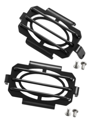 2x Protector De Lámpara Led De La Lámpara De La Lámpara