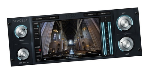 Eastwest Spaces Ii Convolution Reverb Plug-in Original