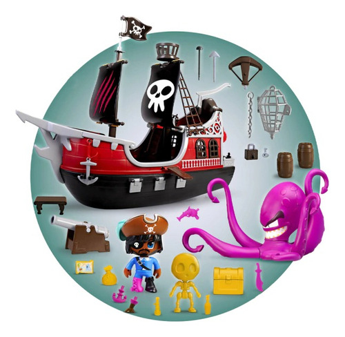 Pinypon Action Barco Pirata (5462)