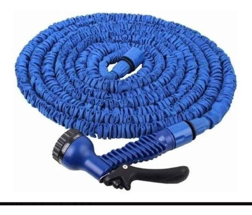 Imagen 2 de 4 de Manguera Retráctil Expandible 15 Mts Con Pulverizador