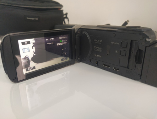 Video Camara Canon Vixia Hf R52 Hd 1080p, 32gb, Wifi, Usada (Usado)
