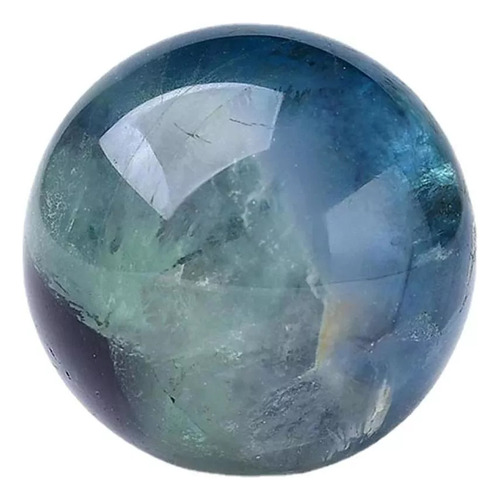 Esfera Decorativa De Cuarzo Con Bola De Cristal