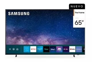 Smart Tv Samsung 65 The Frame 4k Marrón