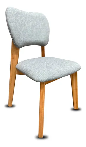 Silla Mobilarg Bordigoni Pampa Fresia Chenille Clásica