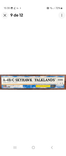A-4b/c Skyhawk Malvinas Hasegawa 1/48 Faa Y Armada Argentina (Usado)