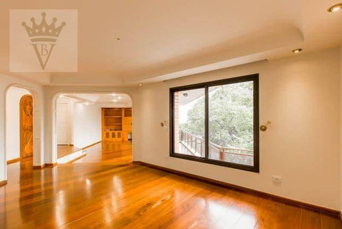 Apartamento Com 4 Dormitórios, 274 M² - Venda Por R$ 2.380.000,00 Ou Aluguel Por R$ 7.500,00/mês - Pacaembu - São Paulo/sp - Ap5884