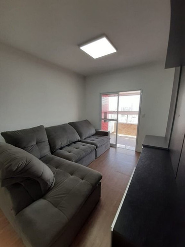Imagem 2 de 23 de Apartamento Mobiliado Com 2 Dormitórios Sendo 1 Suíte À Venda, 81 M² Por R$ 380.000, Financiamento Bancário - Ocian - Praia Grande/sp - Ap3661