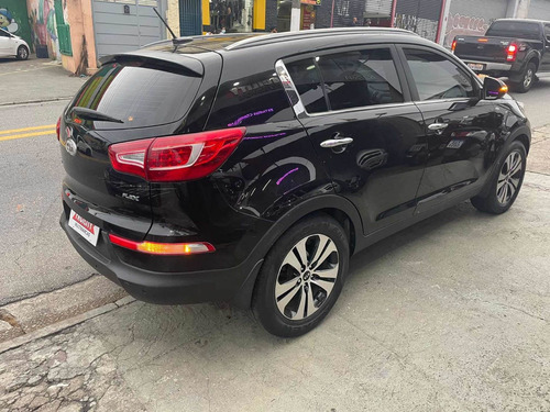 Imagem 3 de 12 de Kia Sportage 2013 2.0 Ex 4x2 Flex Aut. 5p