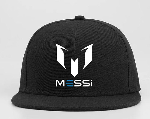 Jockey Snapback: Messi Logo