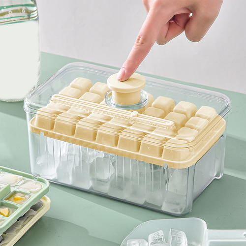 Bandeja Para Cubitos De Hielo R Ice Trays Con Tapa Y Papeler