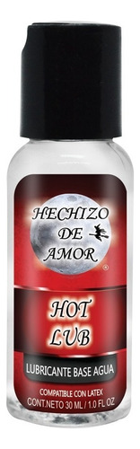 Lubricante Termico Intimo Hot Lub Hechizo De Amor 30ml Sabor N/a