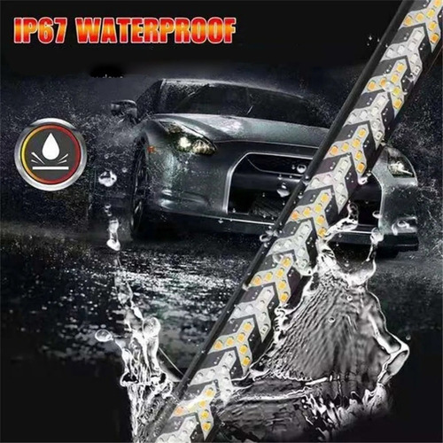Tiras Led Secuencial For Camioneta Y Coche Luses 120 Cm