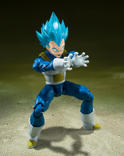 Sh Figuarts Dragon Ball Super Vegeta God Saiyan Blue Ssgss