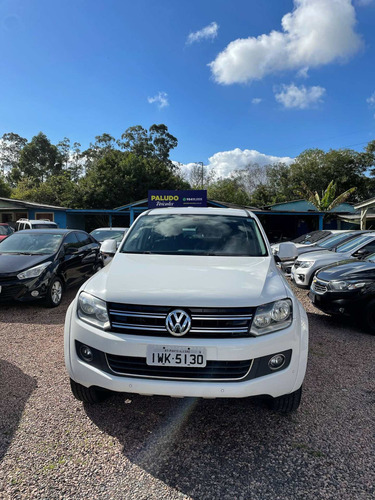 Imagem 1 de 11 de Volkswagen Amarok 2.0 Highline 4x4 Cd 16v Turbo Intercooler