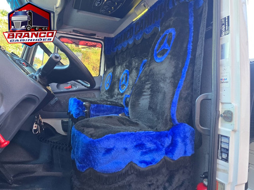 Mb L 1620 Ano 2010 Motor Novo Com Nf Caminhão Diferenciado!!
