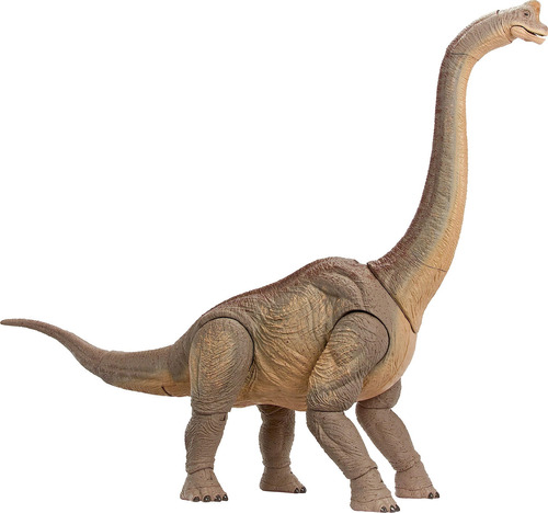 Figura Dinosaurio Métrico Brachiosaurus Coleccionable Mattel