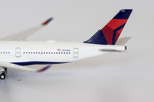 Miniatura Avião 1/400 Ng Model Delta Airlines A350