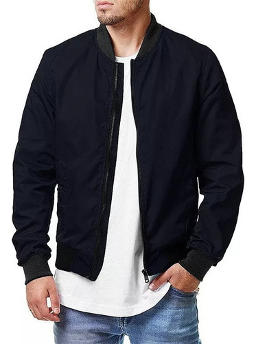 Chaqueta Bombero Masculina Casual