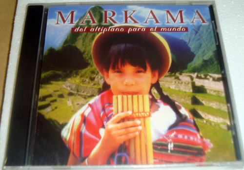 Markama Del Altiplano Para El Mundo Cd Sellado / Kktus