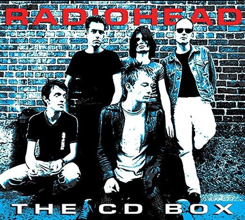 Radiohead The Cd Box Importado Nuevo Entrevistas 