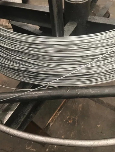 Alambre Galvanizado Acindar 2,63 Mm Calibre 12 X Kilo