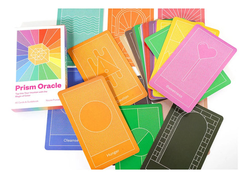 Novo Cartão Party Fate Family Divination Oracle Prisms Paper