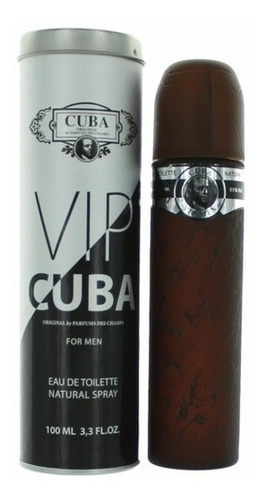 Perfume Vip De Cuba Hombre 100 Ml Eau De Toilette Nuevo Original