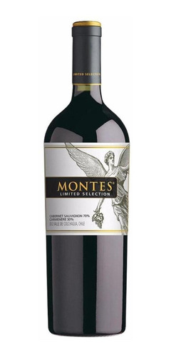 Vino Tinto Montes Carmenere Cabernet Sauvignon 750 Ml