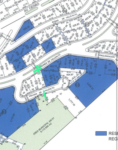 Terreno En Venta En Jardines De Valle Alto En Monterrey