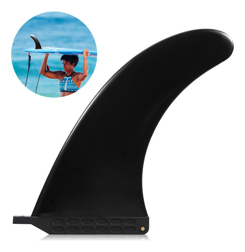 Tabla De Remo Quilla Sup De Nailon Para Longboard, 6.5 Pulga