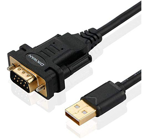 Usb A Rs232, Adaptador Usb A Serie Oikwan Con Chipset Ftdi,