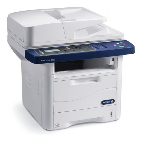 Impressora multifuncional monocromática Xerox WorkCentre 3325/DNI 220V