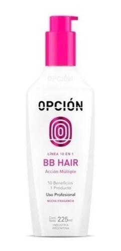 Opción Bb Hair Acción Múltiple X 225 Ml