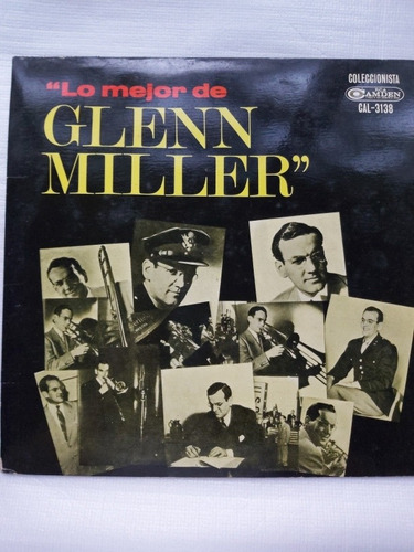 Lo Mejor De Glenn Miller Y Su Orquesta Disco Vinilo Lp -