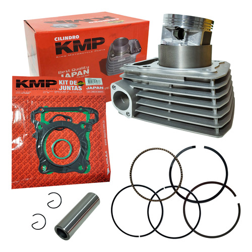 Kit Cilindro Motor Honda Cb 300 Xre 300 Todos Anos Kmp