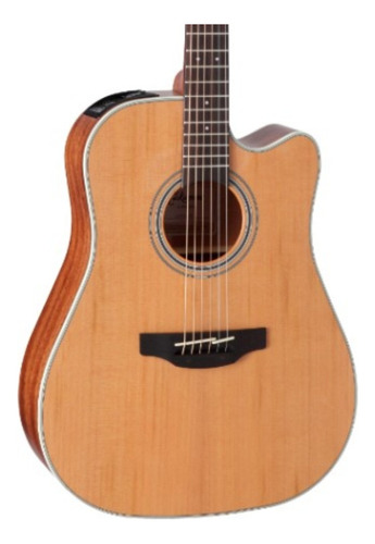 Violão Takamine Gd20ce Natural Cedro T Sólido Folk Elétrico