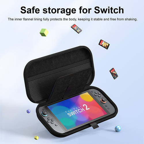Bolsa Almacenamiento Eva Pu Para Switch2