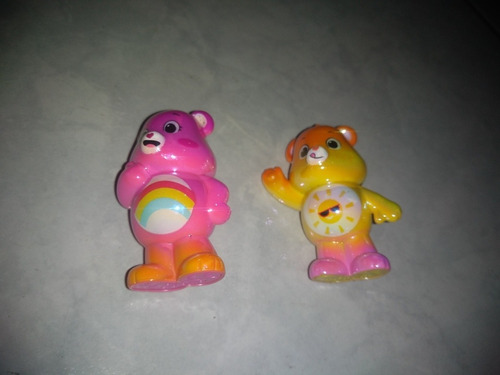 Care Bears Rainbow Shine Collectible Cheer Ositos Cariñosito (Usado)