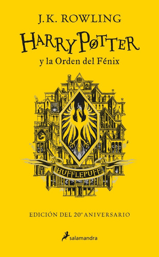 Harry Potter 5 Hufflepuff 20 Aniversario Td