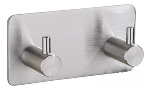 2 Ganchos Adhesivos Para Colgar Ganchos De Pared Sliver