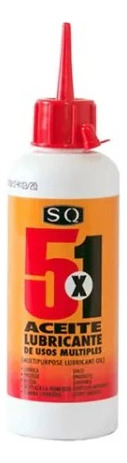 Sq Aceite Lubricante 5x1 Uso Multiple Gotero 115cc Original