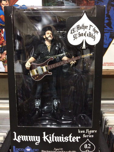 ***lemmy Kilmister-motorhead Box Nuevo!***