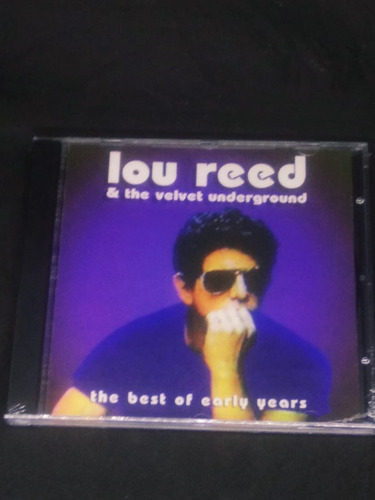 Cd Lou Reed & The Velvet Underground The Best   Supercultura