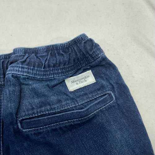 Pantalon Jogger Abercrombie Con Elástico Hombre Talla M (Usado)
