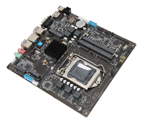 Placa Madre Ddr3 H81 Mini Itx Lga 1150 Con Ranura De Doble C
