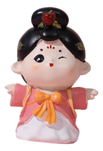 Figura Linda De Niña, Figura Pequeña, Decoración Estilo C