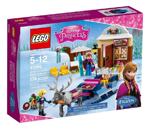 Lego 41066 Disney Aventura En Trineo De Anna Y Kristoff