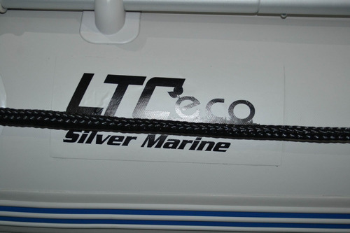 Imagen 7 de 10 de Gomon Inflable 3.3m Piso De Aluminio Silvermarine Ltceco
